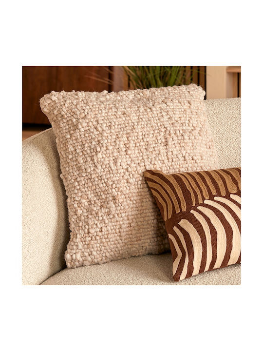 Μαξιλάρι Καναπέ A-s Volna Ivory 212544a 45x45εκ.