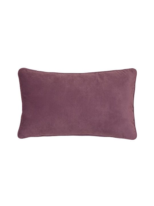 Μαξιλάρι Καναπέ A-s Lilou Mauve 146201e 30x50εκ.