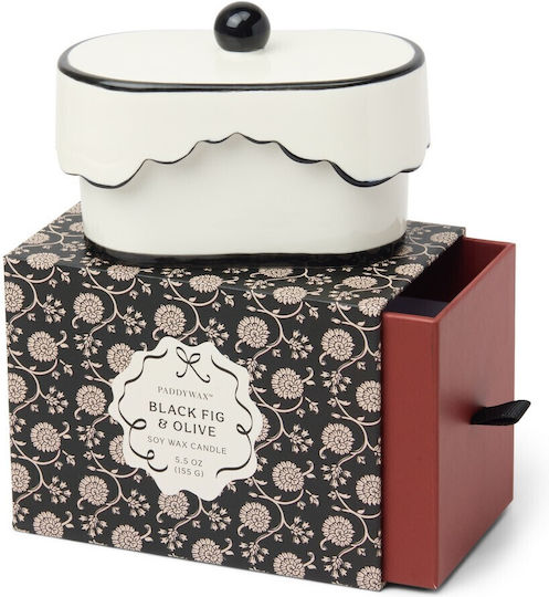 Paddywax Aromatic Soy Candle in Metal Box with Lemon Perfume 155gr