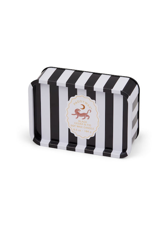 Paddywax Aromatic Soy Candle in Metal Box with Tiger Perfume 184gr