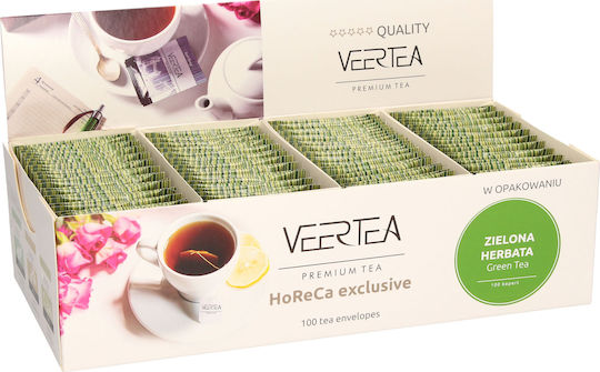 Veertea Green Tea 100 Bags 1.5gr