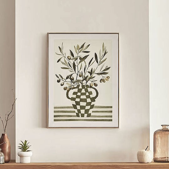 Πίνακας Κορνίζα 45x60 A-s Claudia 210459 45x60 Mdf