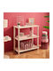 Bookcase Chamlo Beige 75x34x0.75cm