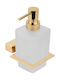Bronze Art Spender Glas Gold