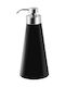 Bronze Art Dispenser Ceramic Black