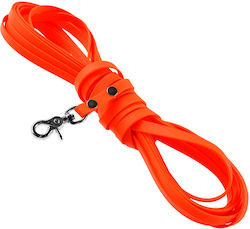 4wild.eu Hundeleinen und -führungen Riemen Orange 10m