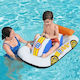 Bestway Saltea Gonflabilă Pentru Copii Ride On De Plajă Cu Mânere Albă 110x75cm
