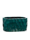 Fankon Flowers Planter Ceramic Bronze 28x16.5x14.2cm.