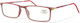 Optosquad Damen Lesebrille +1.50 in Orange Farbe 87773