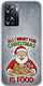 All I Want Weihnachten Ist Essen OnePlus Nord N20 SE Flexible Tpu Transparente Silikon