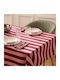 Tablecloth Cotton A-s Cheri Red 150x250cm