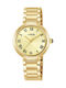 Lorus Women's Watch with Gold Metal Bracelet