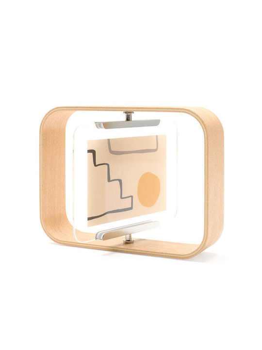 Umbra Wooden Photo Frame with Beige Frame