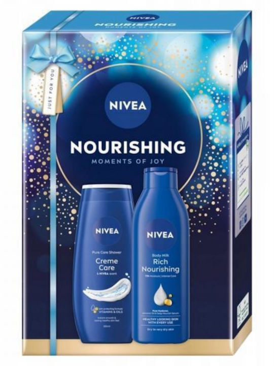 Nivea Nourishing Σετ Περιποίησης για Καθαρισμό Σώματος Nivea Nourishing Σετ Περιποίησης για Καθαρισμό Σώματος