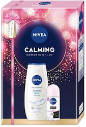 Nivea Calming Σετ Περιποίησης για Καθαρισμό Σώματος Nivea Calming Σετ Περιποίησης για Καθαρισμό Σώματος