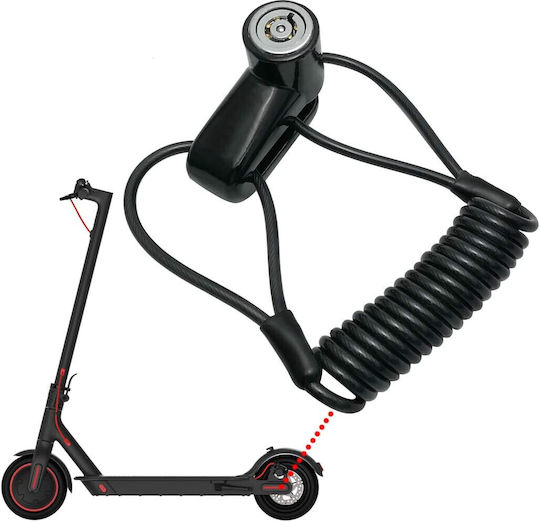 Încuietoare pentru Scuter Electric X_NP_403