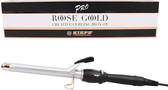 Kiepe Pro Rose Gold Lockenstab für Locken