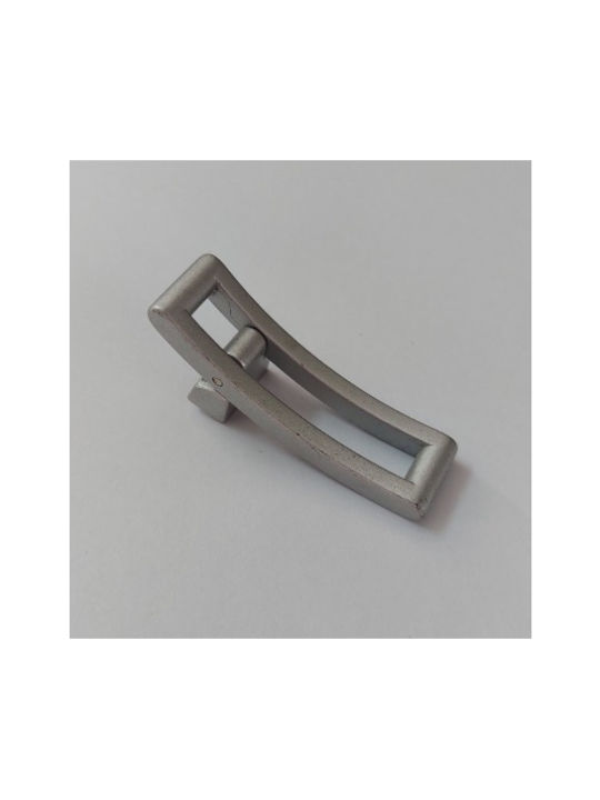 Viometale Buton Mobilier din Metal Chrome Checkmate 1588-02 1buc