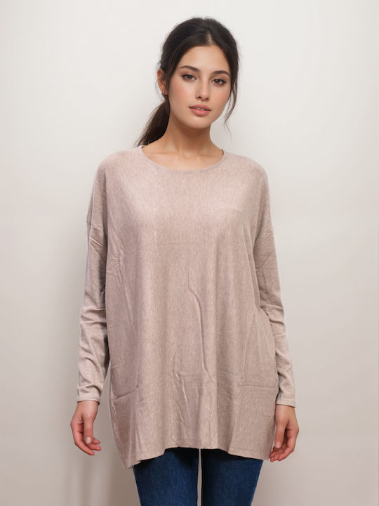 Doretta Damen Pullover Cigar