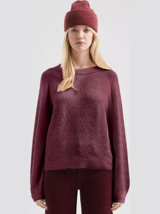 Women's Sweater Burgundy