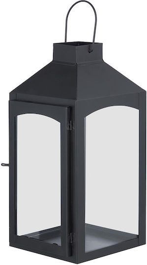 Butlers Laterne Metallisch Schwarz 15cm 1Stück