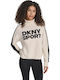 Logo Women's Sweater Cotton White
