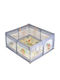 Cangaroo Parc cu Saltea Gri 120x120cm