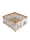 Cangaroo Park mit Matratze Beige 120x120cm