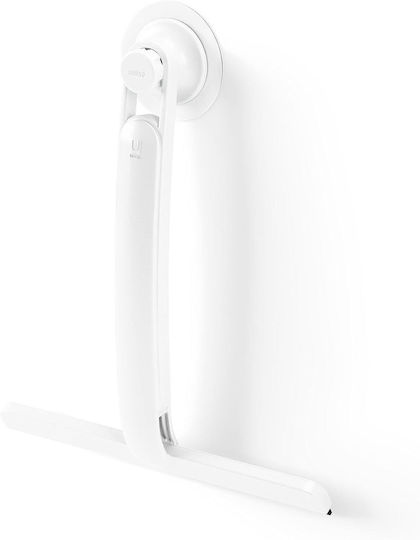 Umbra Flex Fensterreiniger Selbstklebende Basis Weiß