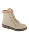 Women's Ankle Boots Beige