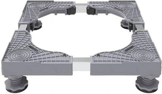 Uncle George 01.05.02-0003 Adjustable Base For Washer/Kitchen/Fridge made of Plastic 1pcs