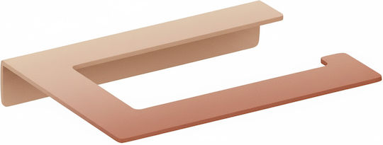 Bronze Art Wandmontiert Papierhalter Rosa
