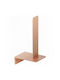 Bronze Art Papierhalter Rosa