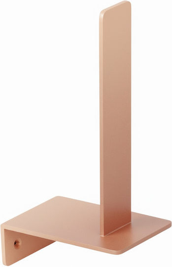 Bronze Art Държач за хартия Розов