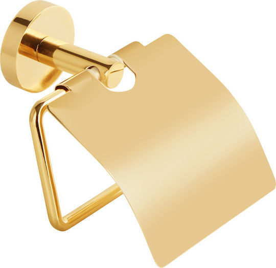 Bronze Art Χαρτοθήκη Inox Χρυσή