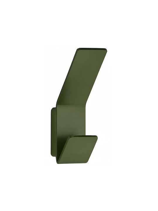 Bronze Art Кука Баня Двойно с винтове ​2.5x9см ...