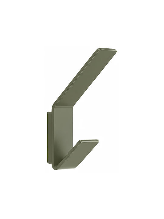 Bronze Art Кука Баня Двойно с винтове ​2.5x9см ...