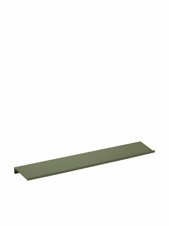 Bronze Art An der Wand montiert Badezimmerregal Metallisch Bronze