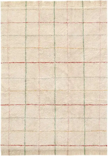 Lorena Canals Handmade Kids Synthetic Rug 90x130cm