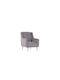 Lavita Ohrensessel Senfoni Smoke 73x86x96cm