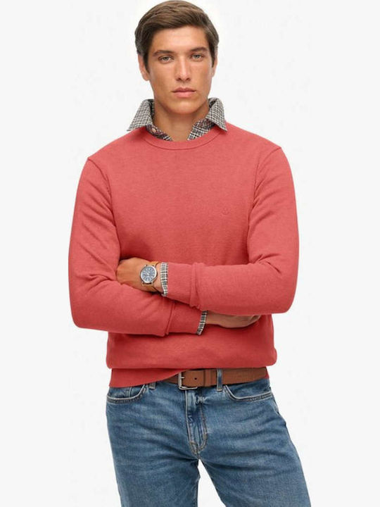 Superdry Pink Sweater M6110691A MOE