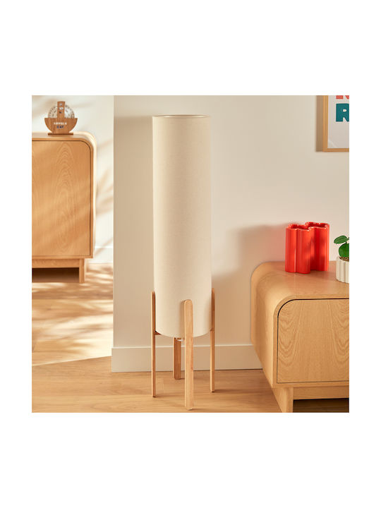 Lampă de Podea Î107cm. Bej