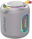 Zealot M1 Ηχείο Bluetooth 30W Γκρι