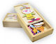 Wooden Kids Puzzle 18pcs Anelixi