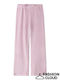 Pantalon Larg din Catifea pentru Copii Lilac
