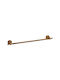 Bronze Art Bathroom Rail Wall-Mounted with Screws 43.5x10cm Bronze