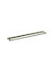 Bronze Art Schiene Badezimmer Einzel Wandmontage Schrauben ​60x2.5cm Bronze