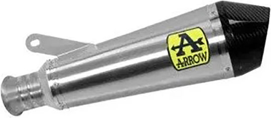 Arrow Exhaust Titanium X-kone Carbon End Cap Ktm 1290 Superduke R '20 71916xk.titanium