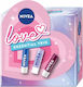 Nivea Любов Essential Trio Балсам за Устни