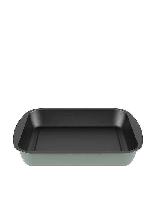 Pal Aluminum Baking Pan with Non-Stick Coating